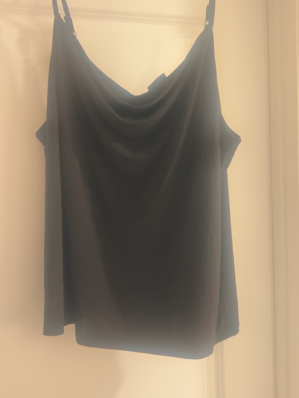 torrid Cowl Neck Satin Camisole